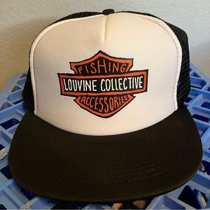 Otto Louvine Collective Fishing Accessories Trucker Hat